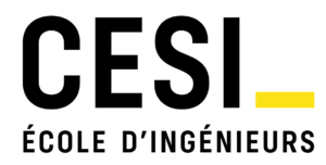 Logo de CESI, l'école d'ingénieur qui a travaillé avec notre agence de marketing digital