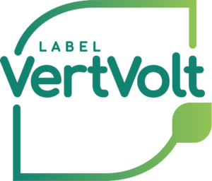 VertVolt Label