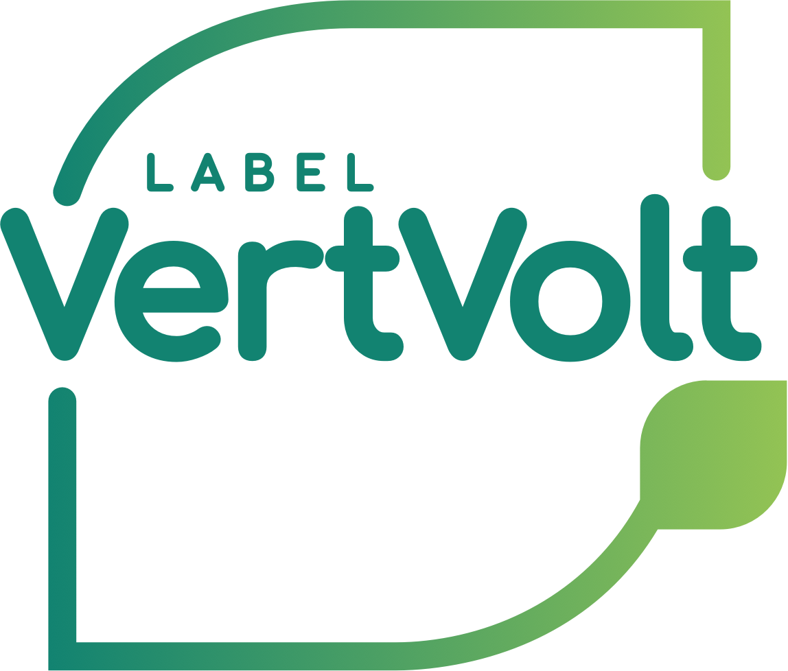 VertVolt Label