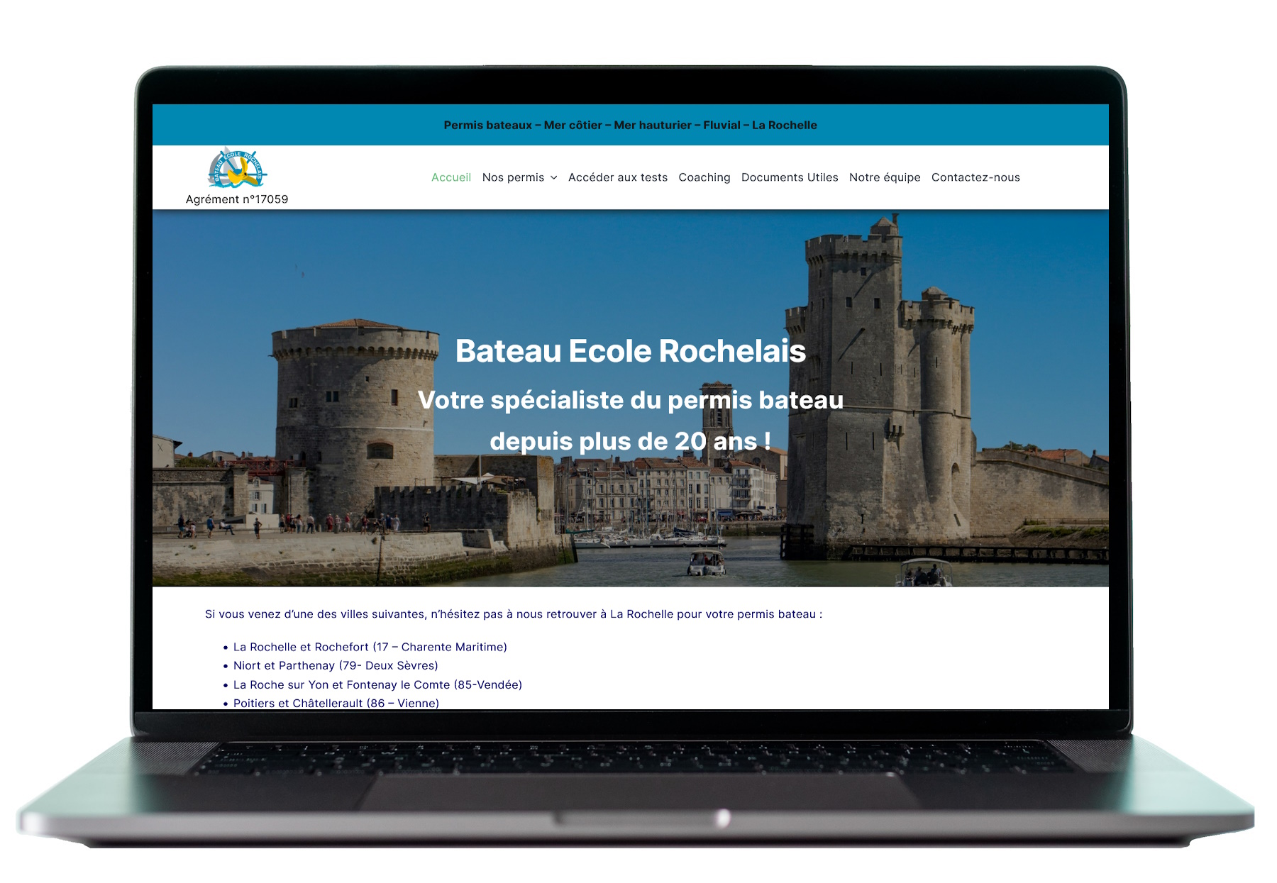 Site Internet Vendee Gite